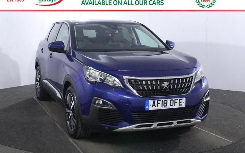 Second-hand Peugeot 3008 Allure 131 CP (96 kW) 2020 SUV
