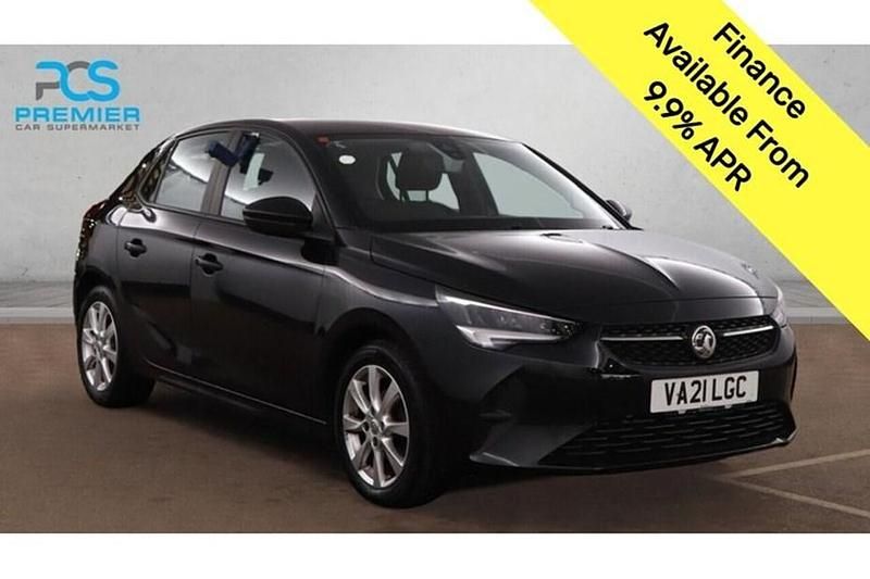 Black Used 2021 Vauxhall Corsa Hatchback | £9,495 (Good price) - Image 1/1