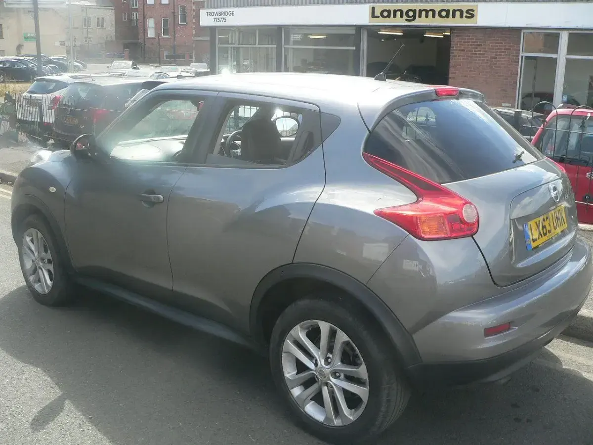 Used Nissan Juke Tekna 2013 Grey SUV