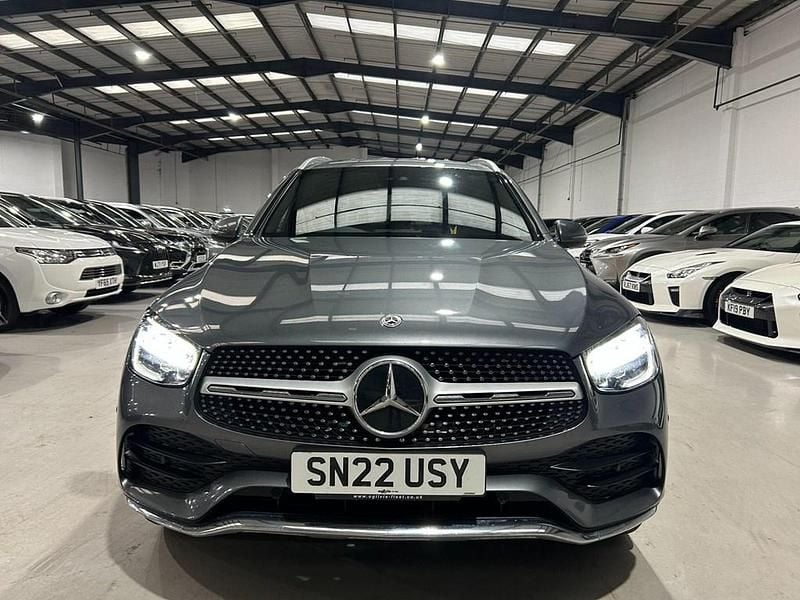 Used Mercedes GLC300e AMG line 2022 Grey SUV