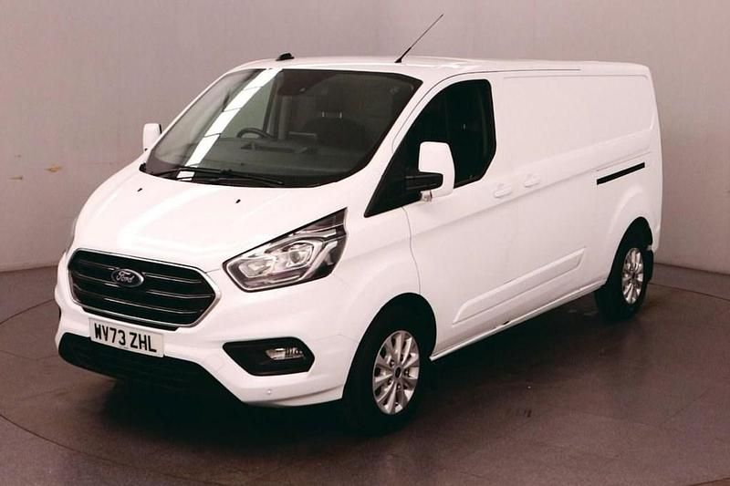 Used Ford Transit Custom Limited 170 HP (125 kW) 2023 White