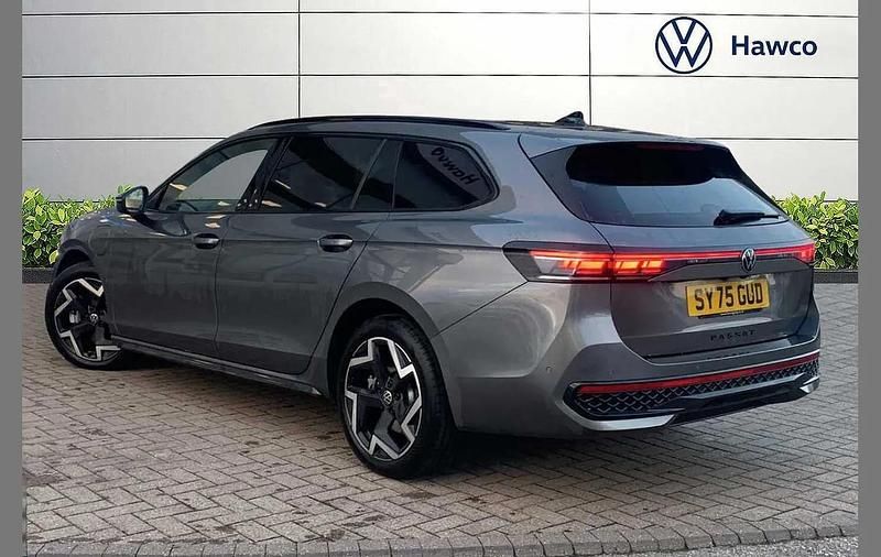 Used VW Passat R-line 272 HP (200 kW) 2025 Grey Estate