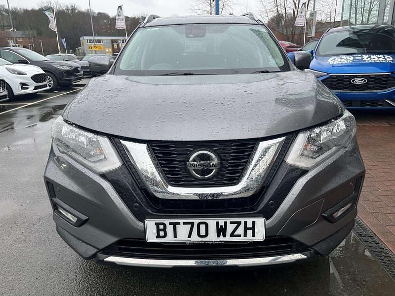 Used Nissan X-Trail Acenta Premium 159 HP (116 kW) 2020 Grey SUV