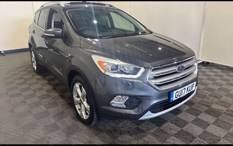 Used Ford Kuga Titanium 179 HP (131 kW) 2018 SUV