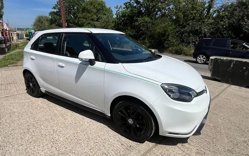 Used MG MG3 106 HP (77 kW) 2018 Hatchback