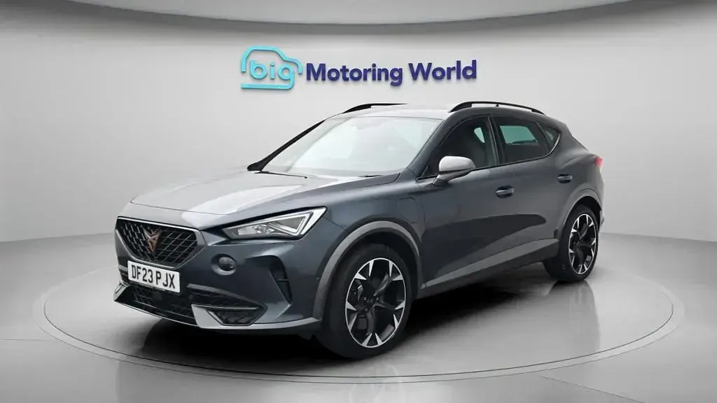 Used Cupra Formentor VZ2 245 HP (180 kW) 2023 Grey SUV