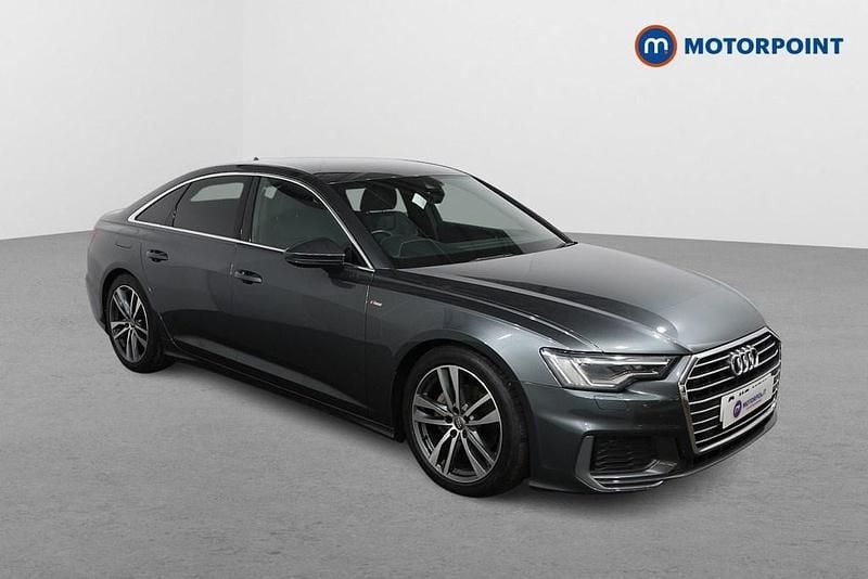 Grey Used 2019 Audi A6 S-Line Sedan | £19,349 (Good price) - Image 1/4