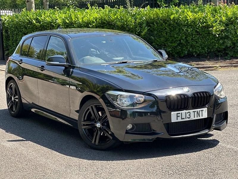 Black Used 2013 BMW 120 M Sport Hatchback | £5,995 (Fair price) - Image 1/4