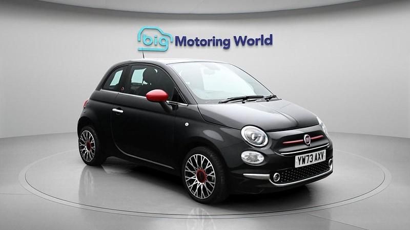 Used Fiat 500 Red 70 HP (51 kW) 2023 Black Hatchback