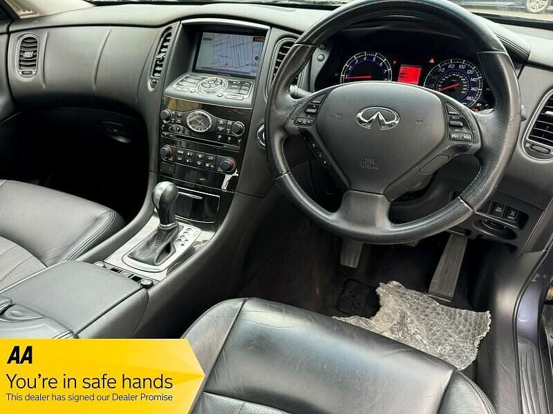 Used Infiniti Ex37 2010 Blue SUV