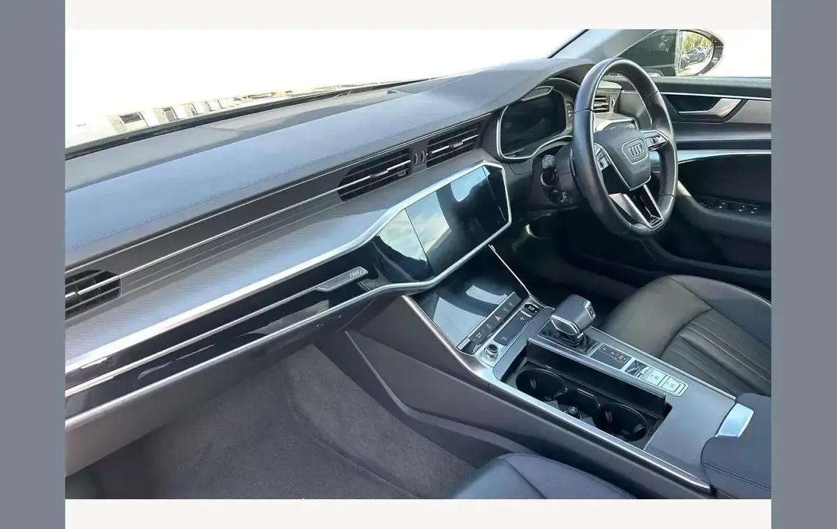 Used Audi A6 Sport 204 HP (150 kW) 2023 Black Sedan