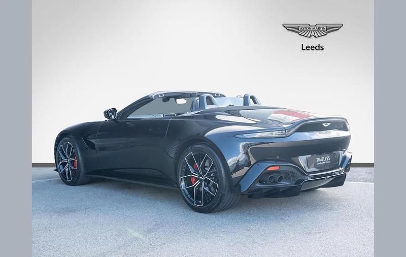 Used Aston Martin Vantage 502 HP (369 kW) 2021 Black Coupe