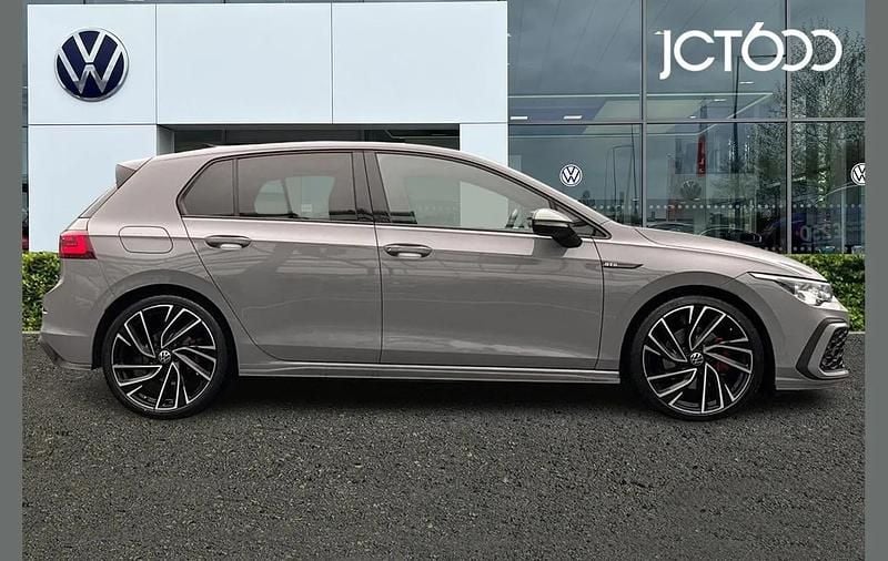 Used VW Golf VIII GTD 200 HP (147 kW) 2023 Grey Hatchback