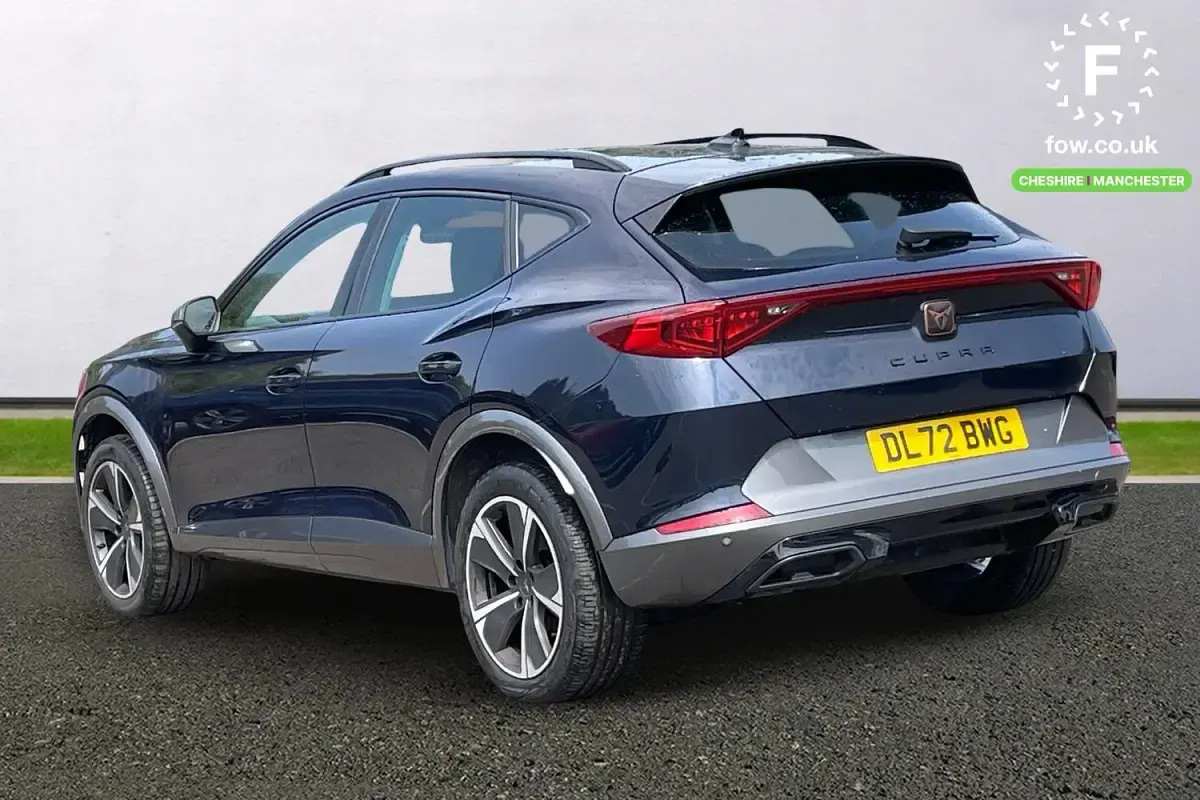 Used Cupra Formentor 150 HP (110 kW) 2023 Blue SUV