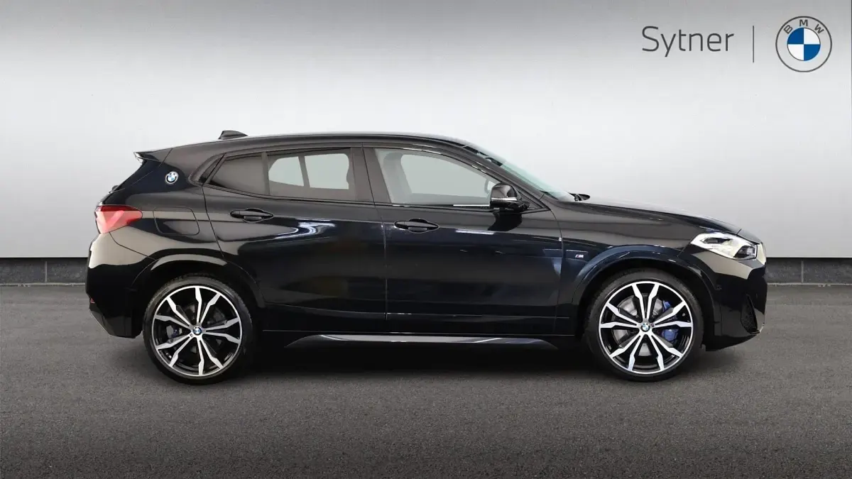 Used BMW X2 M Sport 134 HP (98 kW) 2023 Black SUV