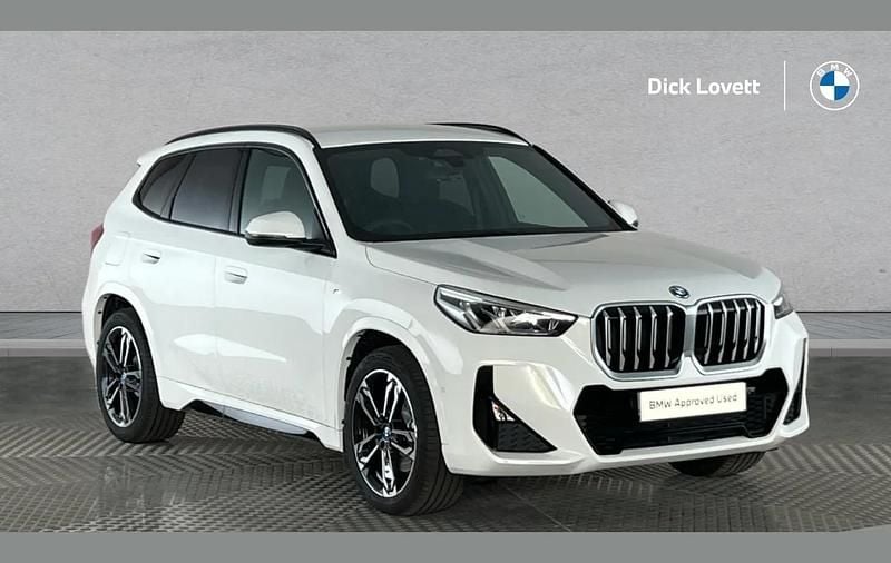 White Used 2025 BMW X1 M Sport SUV | £42,000 - Image 1/4