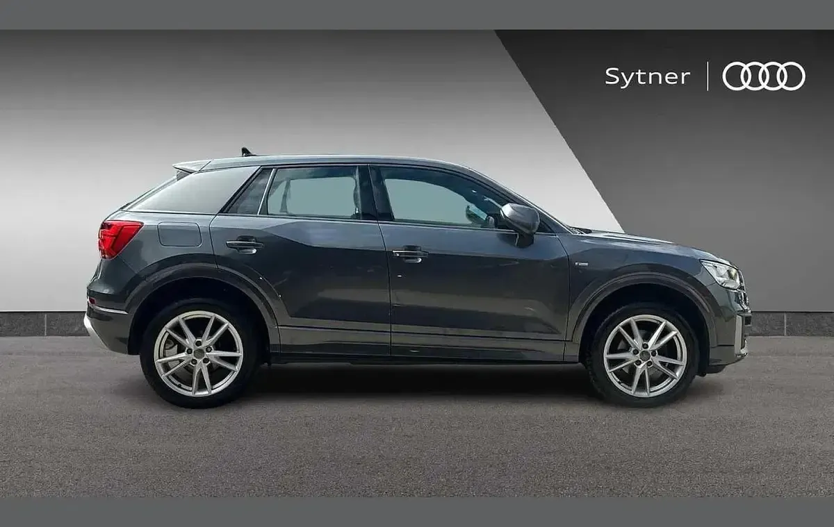 Used Audi Q2 S-Line 147 HP (108 kW) 2019 Grey SUV