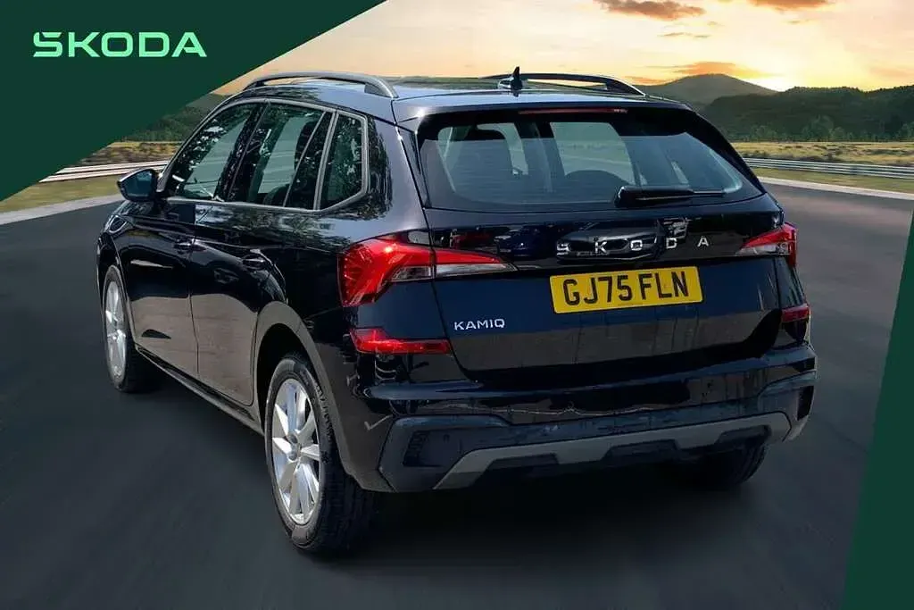 Used Skoda Kamiq SE 113 HP (83 kW) 2025 Black SUV