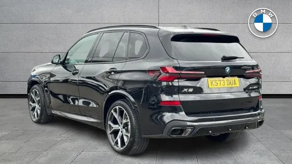 Used BMW X5 M Sport 482 HP (354 kW) 2023 Black SUV