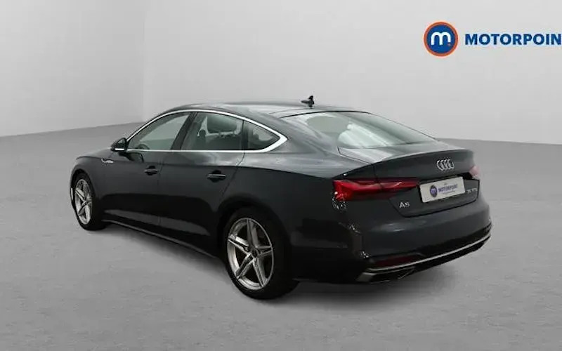 Used Audi A5 Sportback Sport 150 HP (110 kW) 2024 Grey Hatchback