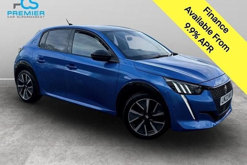Used Peugeot e-208 GT 2022 Hatchback