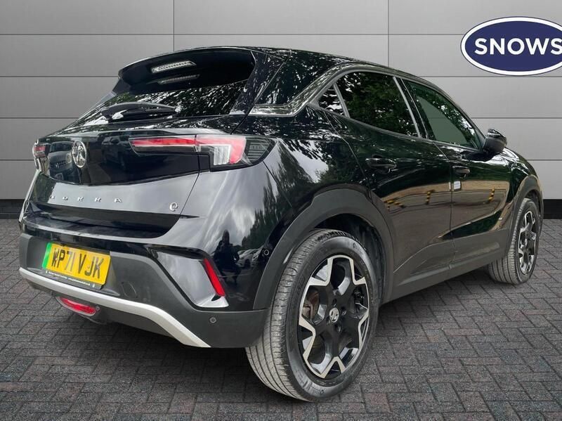 Black Used 2021 Vauxhall Mokka Ultimate SUV | £12,380 (Good price) - Image 1/4