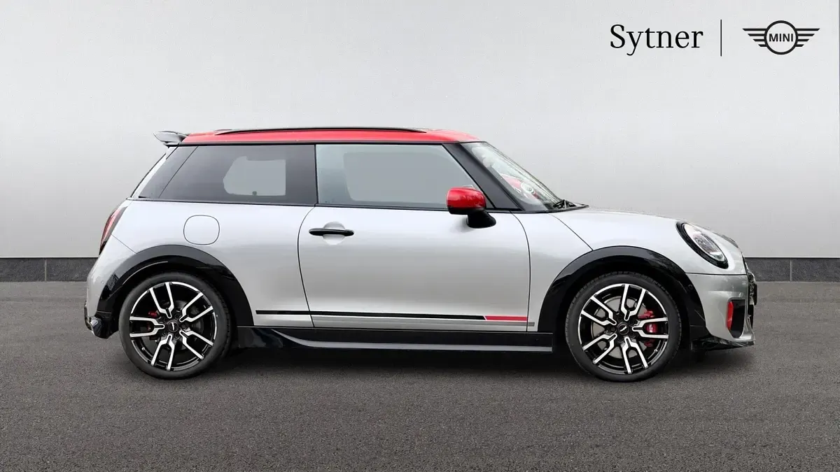 Used Mini John Cooper Works Hatch 228 HP (167 kW) 2025 Silver Hatchback