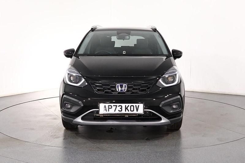 Used Honda Jazz Advance 2023 Black Hatchback