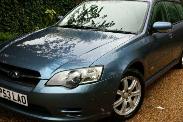 Used Subaru Legacy 135 HP (99 kW) 2004 Estate