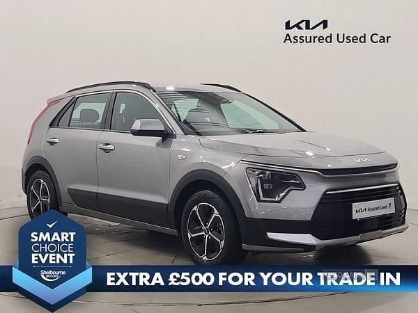 Grey Used 2022 Kia Niro SUV | £18,795 (Fair price) - Image 1/4