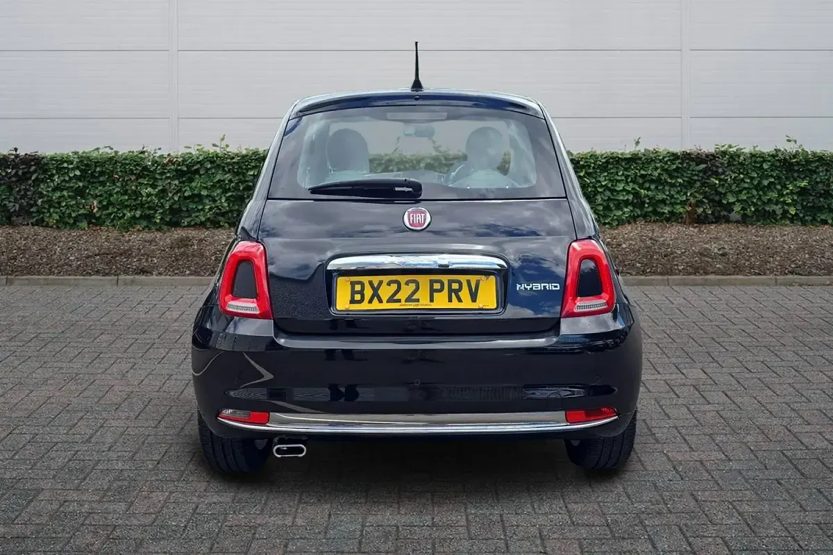 Used Fiat 500 Dolcevita 2022 Black Hatchback