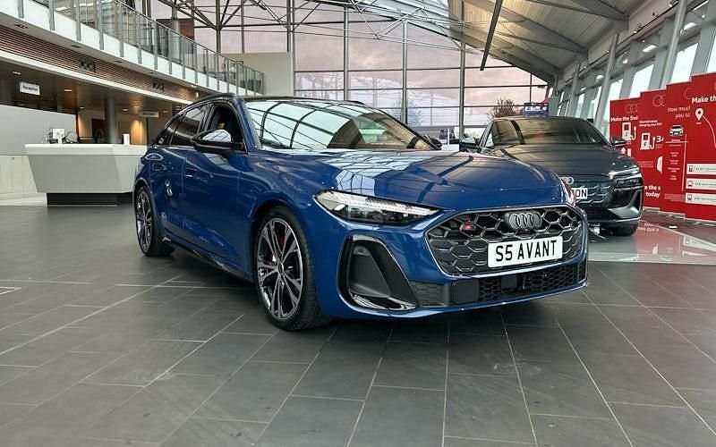 New 2025 Audi S5 Estate | £69,990 (Expensive) - Image 1/4