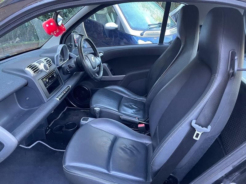 Used Smart ForTwo Coupé Passion 71 HP (52 kW) 2008 Black Coupe