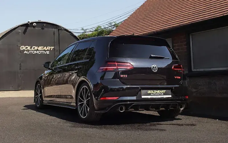Used VW Golf VII GTI 290 HP (213 kW) 2019 Black Hatchback