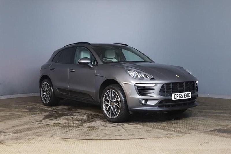 Used Porsche Macan 2020 SUV