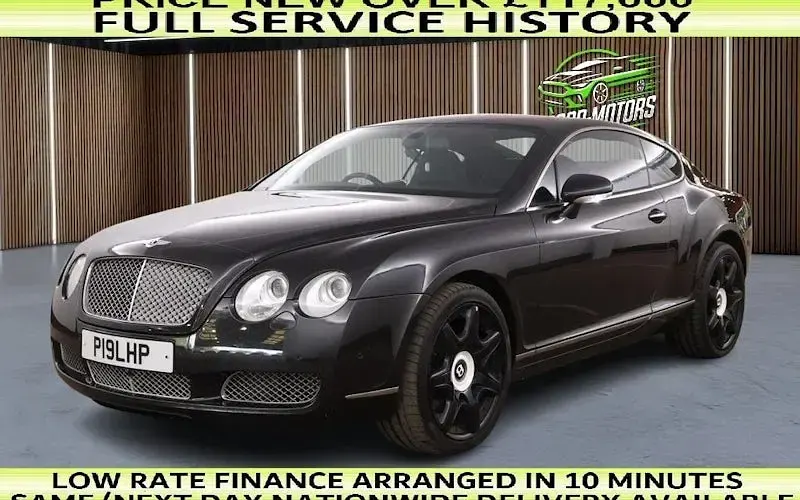 Used Bentley Continental GT 559 HP (411 kW) 2009 Coupe