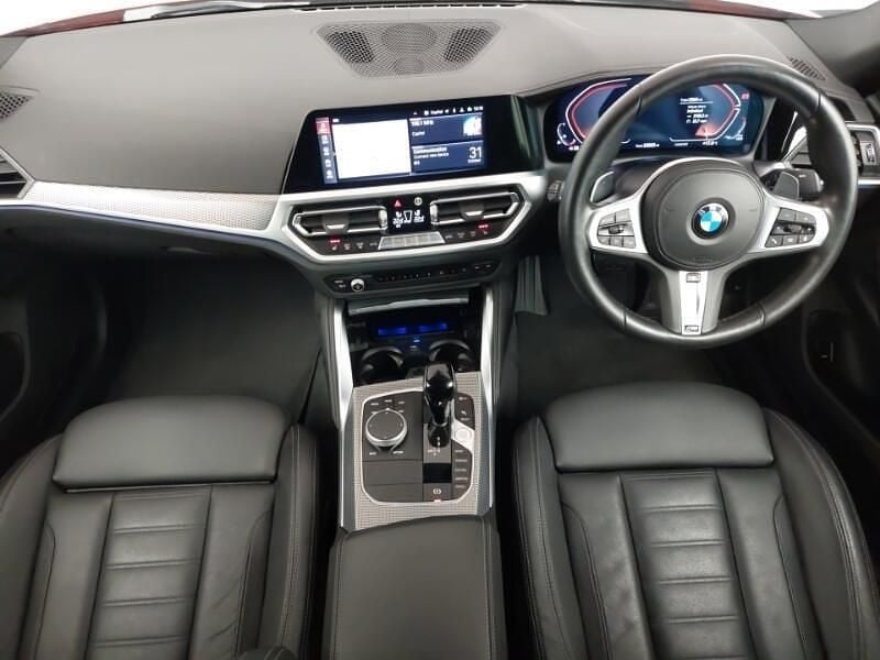 Used BMW 420 Gran Coupé M Sport 192 HP (141 kW) 2022 Orange Coupe