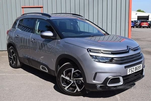 Grey Used 2022 Citroën C5 Aircross PureTech SUV | £16,345 (Good price) - Image 1/4