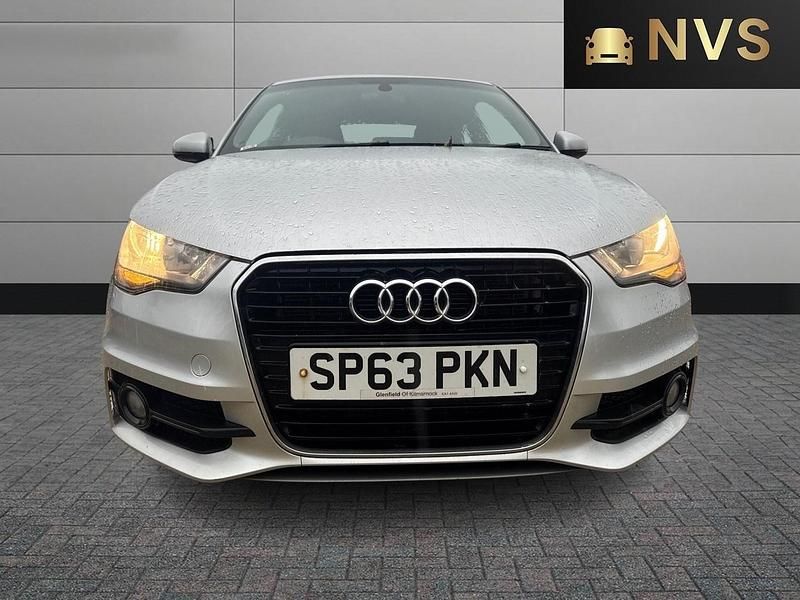 Used Audi A1 S-Line 122 HP (89 kW) 2013 Silver Hatchback