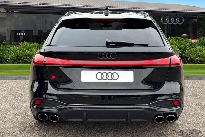 New Audi S5 Advanced 2025 Black Estate
