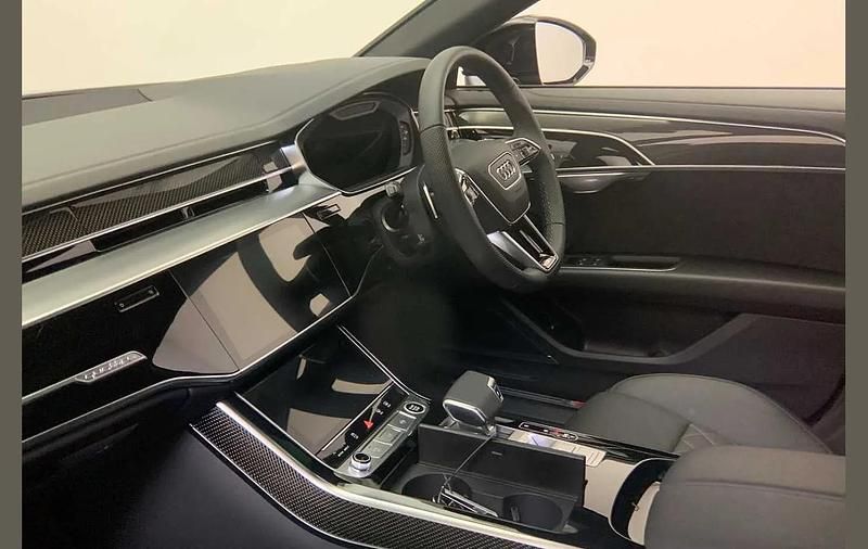 Used Audi A8 Black Edition 281 HP (206 kW) 2025 Black Sedan