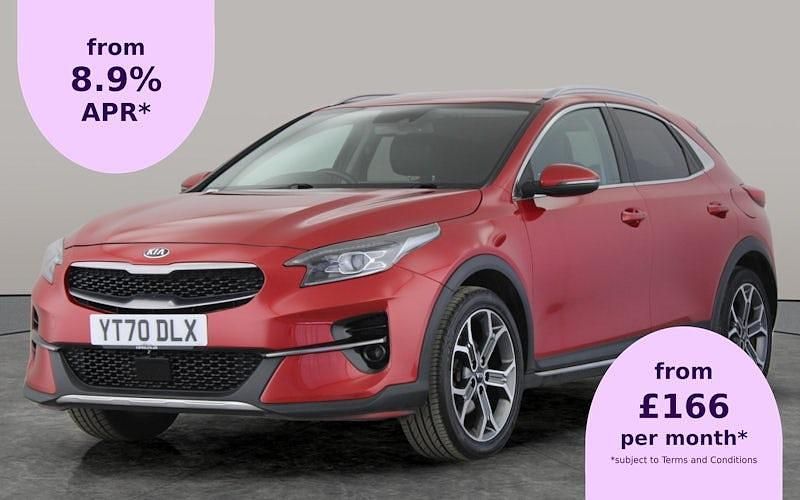 Used 2021 Kia XCeed 3 SUV | £12,606 (Fair price) - Image 1/1