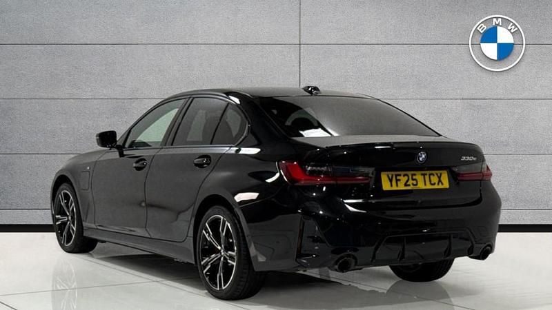 Used BMW 330e M Sport 288 HP (211 kW) 2025 Black Sedan