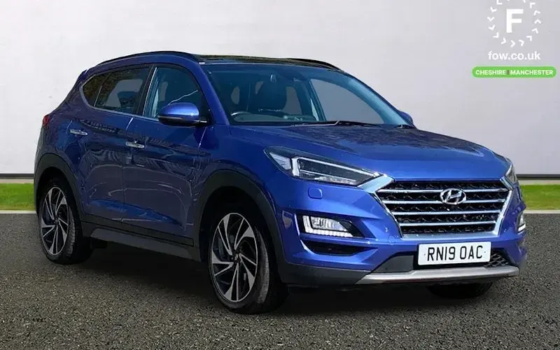 Used Hyundai Tucson Premium SE 177 HP (130 kW) 2020 SUV