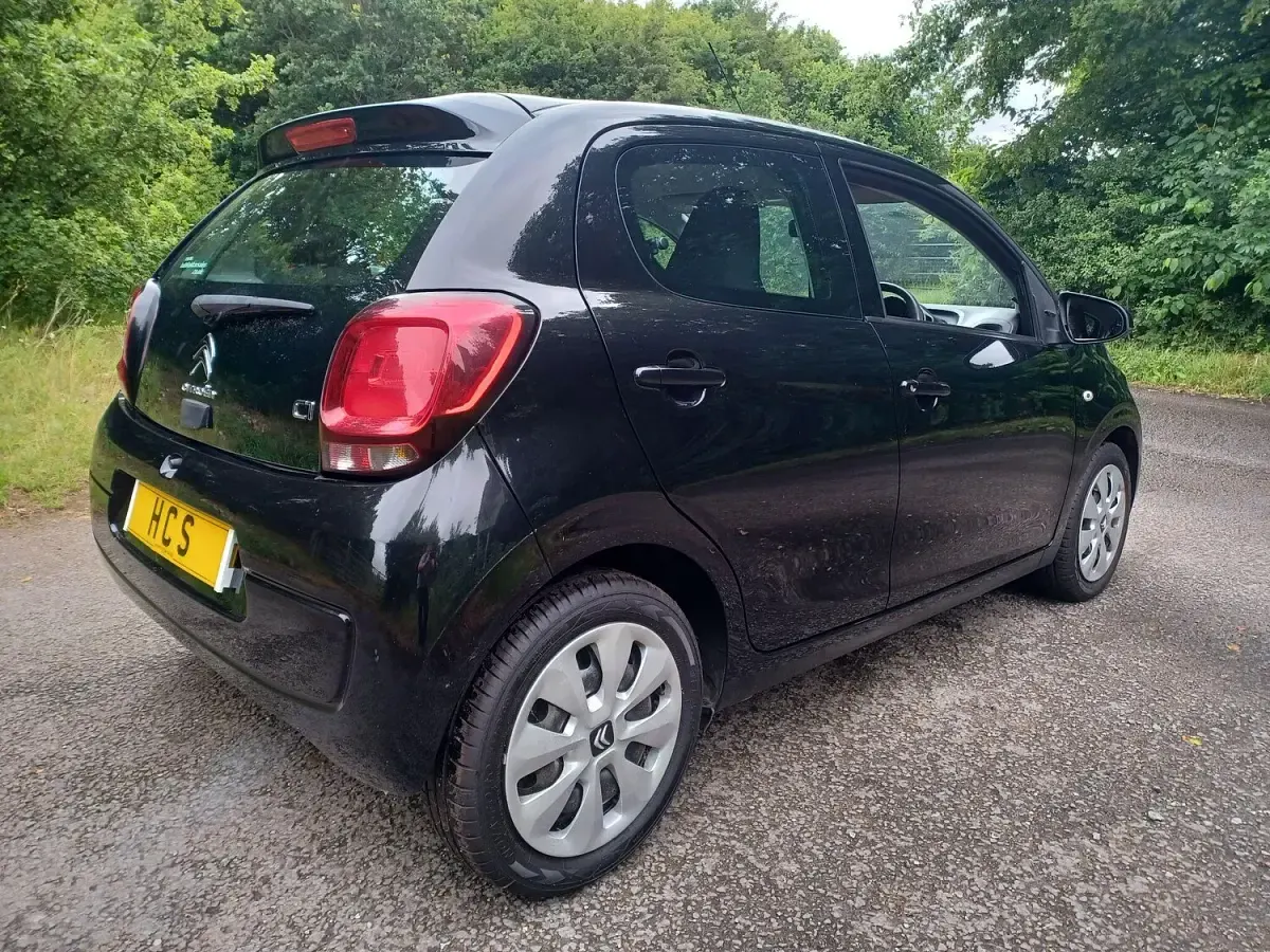 Used Citroën C1 Feel 2020 Black Hatchback