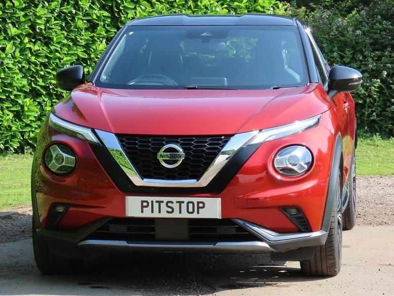 Used Nissan Juke S 114 HP (83 kW) 2020 Red SUV