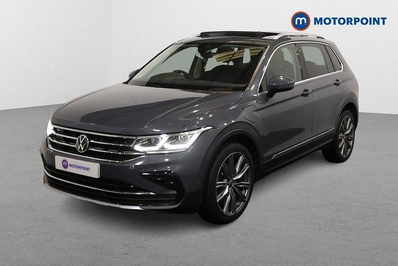 Used VW Tiguan Elegance 2021 Grey SUV