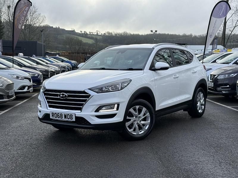 Used Hyundai Tucson SE 2018 White SUV