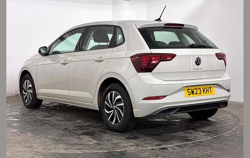 Used VW Polo Life 95 HP (69 kW) 2023 Grey Hatchback