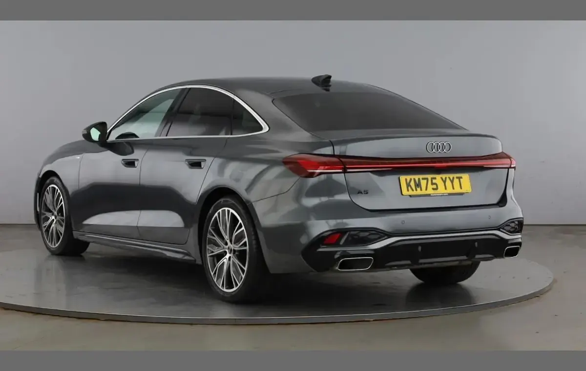Used Audi A5 S-Line 200 HP (147 kW) 2025 Grey Sedan